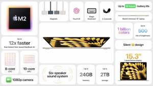 WWDC 2023:蘋果15吋MacBook Air、僅11.5公釐厚、搭載M2、售價1299美元-職人選物