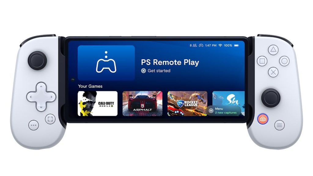 Sony 正式授權 PlayStation 聯名版 BACKBONE One 手遊控制器 Android 版 6 月底登台，將 DualSense 手感帶到手機上 - 職人選物-職人選物