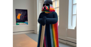 歐嚕嚕黑武士從此人生變彩色-職人選物