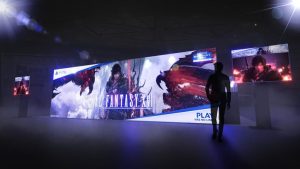 為迎接 FINAL FANTASY XVI 於 6 月 22 日 PS5 獨佔推出，台灣北中南三地同步舉辦上市慶祝活動與招喚獸小卡收藏活動-職人選物