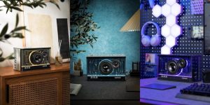 EDIFIER 推出 EDIFIER QD35 工業風半透明桌面藍牙喇叭,可調光校打造個人情境-職人選物