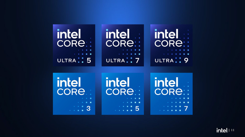 Intel Core 品牌重塑數字前不再有 i 但保留 3 、 5 、 7 、 9 分級，採最先端技術產品線另稱 Core Ultra - 職人選物-職人選物