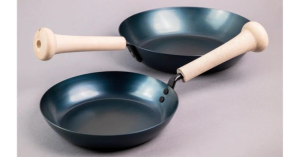 NG球棒作成鍋柄 揮動不落空-職人選物