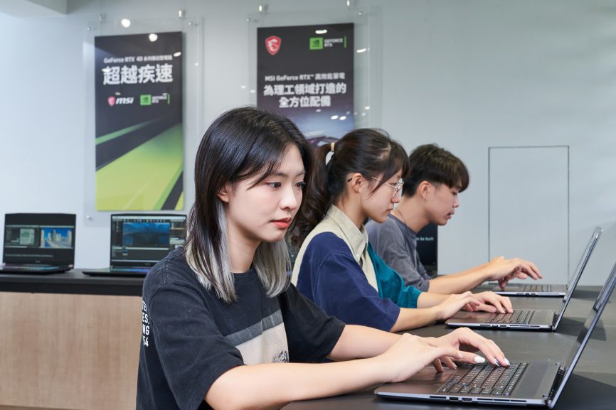 MSI x NVIDIA x 清華大學成立STEM教育協作空間，強化AI人才培育 - 職人選物-職人選物