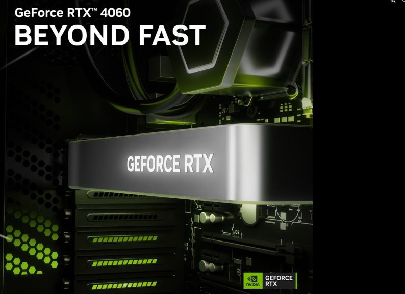 原定七月推出的 NVIDIA GeForce RTX 4060 提前於 6 月 29 日晚間 9 點開賣，售價 10,990 元起 - 職人選物-職人選物