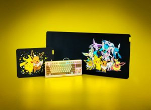 Razer 寶可夢系列電競周邊於亞太限定地區推出,包括 BlackWidow V3 Tenkeyless 鍵盤與 Gigantus V2 滑鼠墊-職人選物