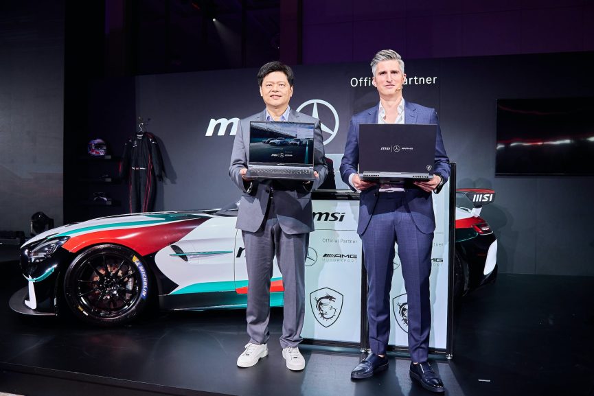 超跑魂上身！MSI與Mercedes-AMG攜手打造聯名限量筆電、開啟全新奢華電競體驗！ - 職人選物-職人選物