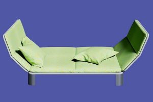 信封概念扁平模組化沙發 組裝不用工具-職人選物