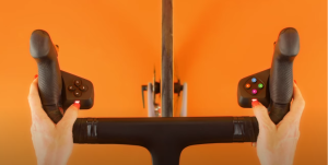 自行車訓練專用遊戲把手-職人選物