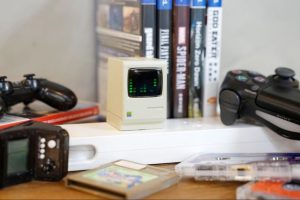 Sharge Retro 67W 快充復古充電頭:致敬 Mac 始祖麥金塔電腦、駭客任務代碼矩陣!-職人選物