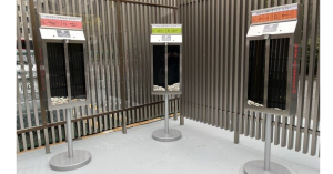 吸煙區的煙蒂投票箱 從此煙屁股不再扔地上-職人選物