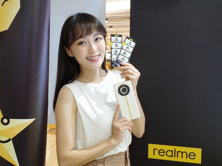 realme 歡慶 realme 11 Pro 預購量出色，推出探索 realme-Real 人格測試以及逾三創設立人生四格拍貼機 - 職人選物-職人選物