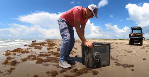 漂流到出海口的保險箱裡面裝了什麼？-職人選物