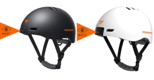 結合行車記錄器的自行車帽-職人選物