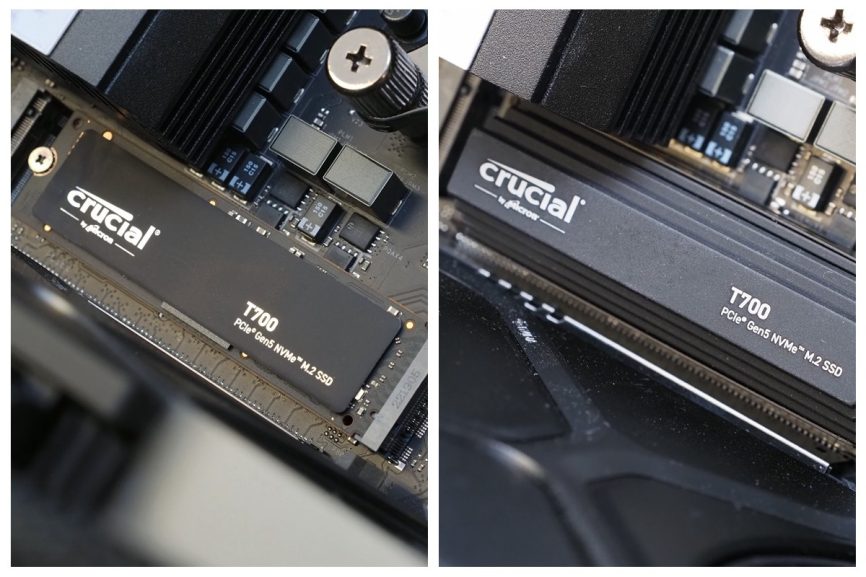 美光 Crucial T700 Pro PCIe Gen 5 NVMe SSD 標準版與含散熱器版評測，以 12GB/s 高效能輾壓 PCIe Gen 4 世代高階 SSD - 職人選物-職人選物