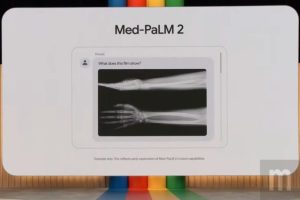 Google 醫療用人工智慧模型 Med-PaLM 2 已進行測試 將提升醫療領域效率-職人選物