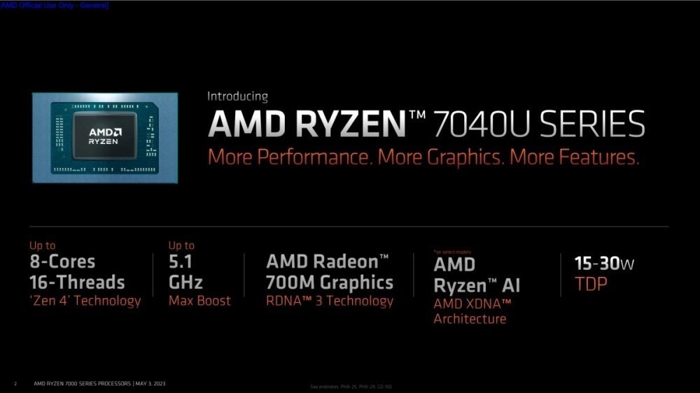 AMD 可能會在代號 Phoenix 2 APU 採用 Zen 4 + Zen 4C 大小核設計，並於 2023 年第四季推出 - 職人選物-職人選物