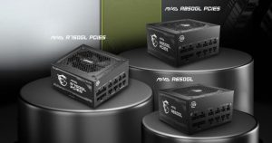 微星推出 MAG GL 系列 ATX 3.0 電源供應器,藉雙色 16Pin 連接器確保消費者完整插入顯示卡母座-職人選物