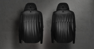 智慧運動外套感應身體出汗自動打開通風口-職人選物