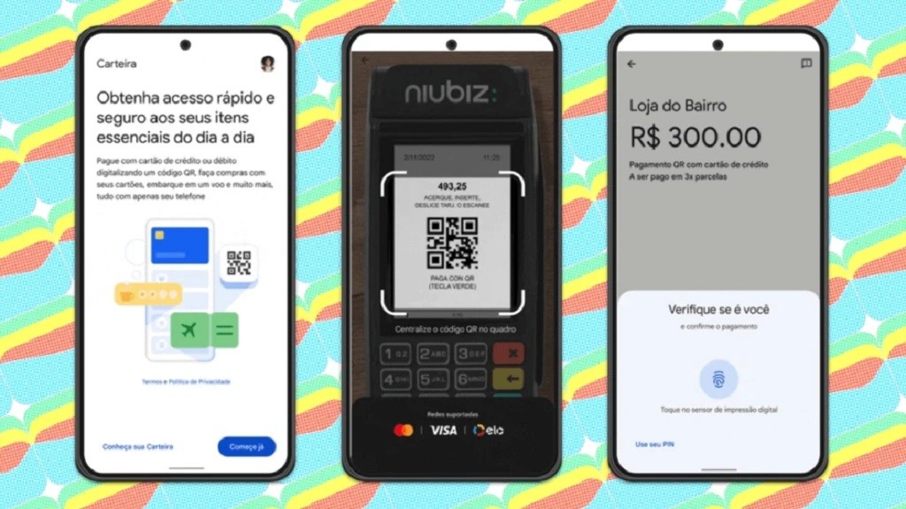 Google Wallet 將在巴西試行 QR Code 結帳，使沒有 NFC 的手機進行 Google Wallet 行動支付 - 職人選物-職人選物