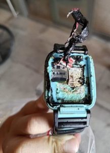 兒童手錶Herowatch自燃爆炸造成10歲童燒燙傷 關於時間科技承諾賠償-職人選物