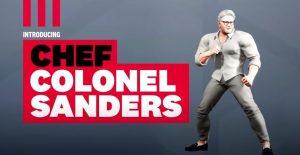 爺爺回春在《快打旋風 6》客串一角-職人選物