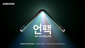 三星將於 7 月 26 日在韓國首爾公布 Galaxy Z Fold5 與 Galaxy Z Flip5 兩款摺疊手機-職人選物