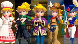 《碧姬公主:表演時刻!》公布更多變身技能影片-職人選物