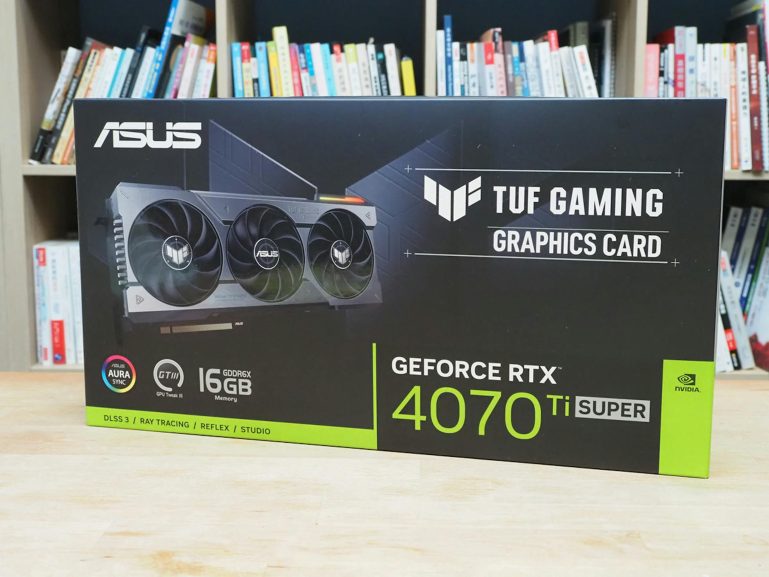 ASUS TUF Gaming RTX 4070 Ti Super顯示卡評測，又靜又強真的鈦Super - 職人選物-職人選物