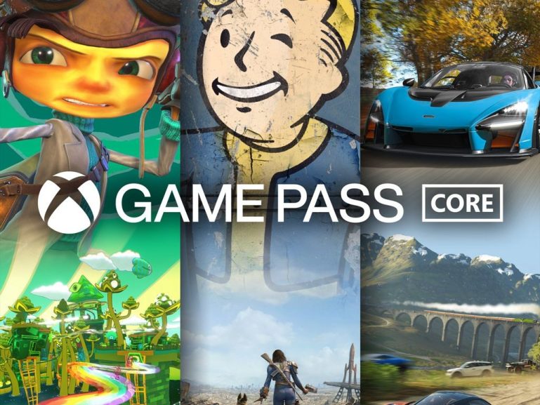 微軟 Xbox Live Gold 將於 9 月 14 日更名 Xbox Game Pass Core ，月費 9.99 元提供原本連網服務與 25 款精選遊戲 - 職人選物-職人選物