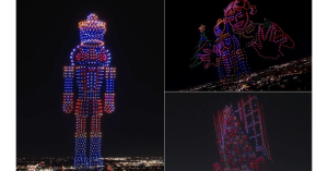 1499 架無人機重現巨型胡桃鉗芭蕾舞劇,創世界紀錄-職人選物