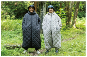 平日是坐墊，緊急時刻變身睡袋還可以穿在身上-職人選物