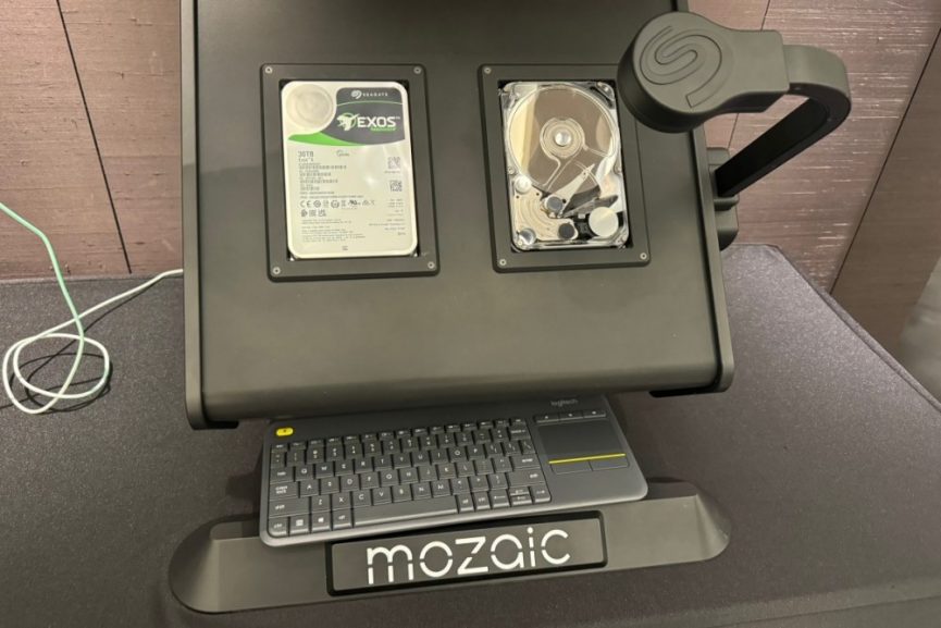 Seagate 新 Mozaic 3+ 平台設計 單碟儲存容量增至 3TB 以上 - 職人選物-職人選物