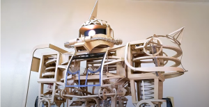 夏亞薩克彈珠台 會動的只有彈珠看了也療癒-職人選物