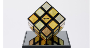 傳統工藝+魔術方塊系列第三彈-金澤金箔-職人選物