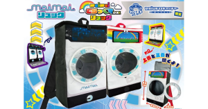 滾筒式洗衣機背包只送不賣-職人選物