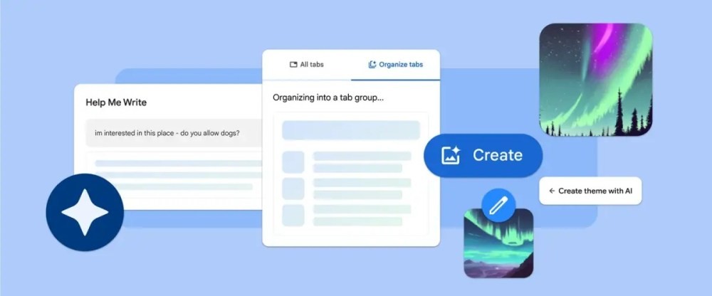 Google Chrome 新版加入AI 應用功能 組織分頁、自訂主題、寫作輔助 - 職人選物-職人選物