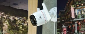 Tapo C325WB 戶外安全防護 Wi-Fi 攝影機:不可思議的超強夜拍實力、一片漆黑也能拍出清晰畫面!-職人選物