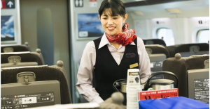 退役新幹線推車 原況拍賣價10萬日元-職人選物