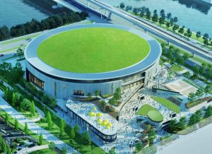 原東京台場摩天輪與 Toyota 博物館的 Palette Town 將於 2025 年秋季重生為 TOKYO A-ARENA 多功能體育競技場-職人選物