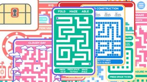 Steam好評免費遊戲20 Small Mazes 腦洞大開的20個迷宮 解法跟你想像不太一樣-職人選物