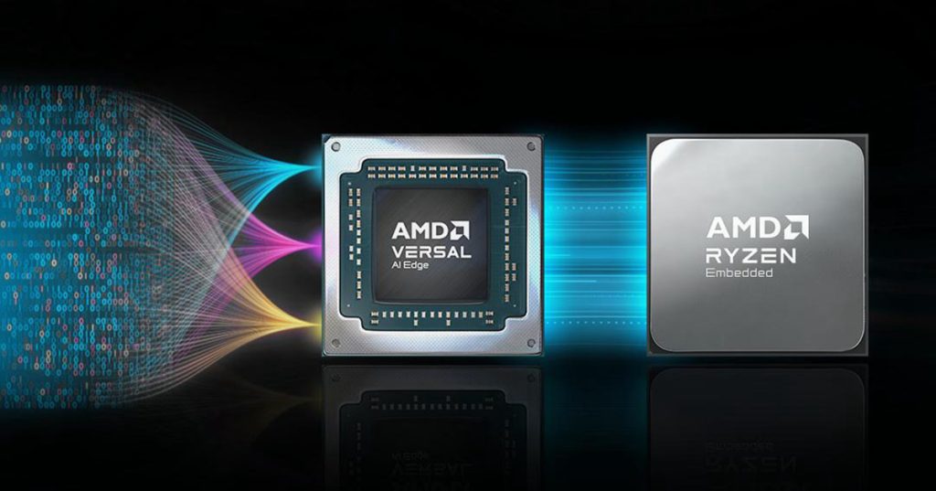 AMD整合Ryzen嵌入式處理器與Versal自調適SoC推出Embedded+架構，實現高性能邊際AI平台 - 職人選物-職人選物