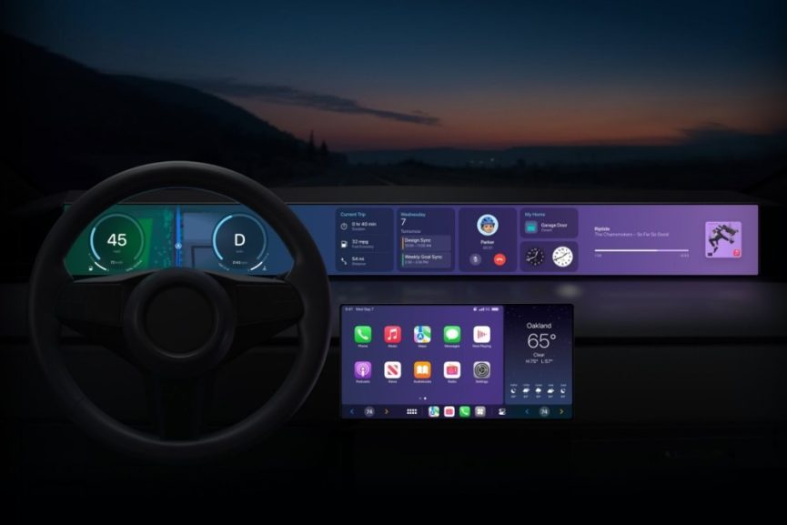 蘋果 iOS 17.4 Beta 測試版展示新 CarPlay 介面 - 職人選物-職人選物