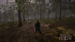 Steam中世紀開放世界MMORPG來了 Reign of Guilds努力成領主爭奪頭銜與資源-職人選物