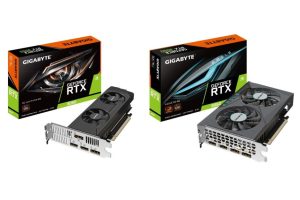 技嘉推出GeForce RTX 3050 6GB系列顯示卡，包括雙風扇EAGLE版與半高卡Low Profile版-職人選物
