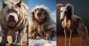 一萬年後的狗會是什麼樣子？遺傳學家和獸醫用AI進行預測-職人選物