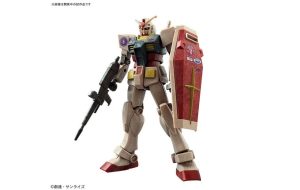 BANDAI SPIRITS將在HYPER PLAMO Fes.2024活動限量販售參有廢木料的ENTRY GRADE 1/144 RX-78-2鋼彈(復古色)-職人選物