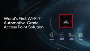 高通公布全球首款車用Wi-Fi 7平台Qualcomm QCA6797AQ-職人選物
