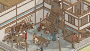 Steam古代開放世界經營遊戲烽火與炊煙 超細緻畫風與動態人際關係 自由度破表的古人模擬器-職人選物