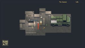 Steam毀屍滅跡的成人版倉庫番Hazard Pay 不著痕跡將實驗室證據全都消滅-職人選物